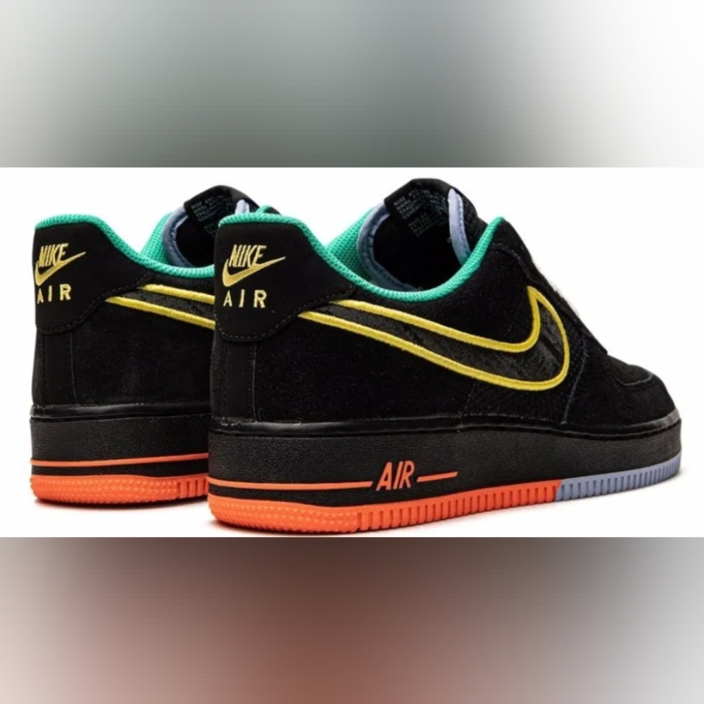 Nike Air Force 1 Low Peace and Unity - Men's Size 8 Like New MSRP $250 - Picture 4 of 16